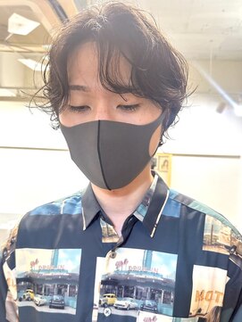 インビテーション(invitation) メンズウルフ・メンズショート・ショートパーマ