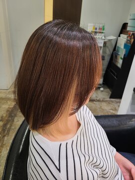 エファッセ 鴻巣2号店(efface) 髪質改善ストレート×ナチュラルカラー×艶髪×インナーカラー