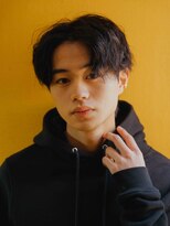 アラワラブルー(arrawarra blue)&nbsp;センターパート×ツイスパ/20代/30代/40代/50代/南町/倉敷