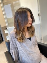 アトリエ(Atelier) インナーカラーが映えるエレガントミディ