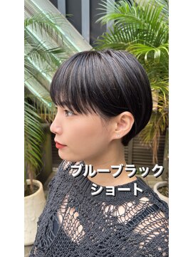 イズム 北千住店(ISM) ブルーブラックショート