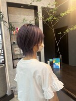 アールトゥーヘアー(art To Hair) ウルフ/ハイトーン/バイオレット
