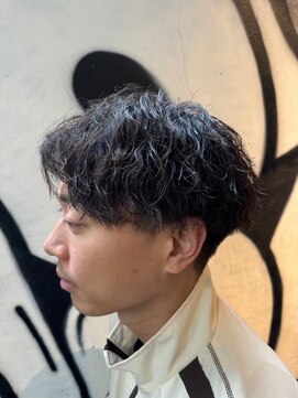 カーニー 錦糸町(kearny) ダークアッシュ/韓国マッシュ/ニュアンスパーマ[錦糸町駅/men's]