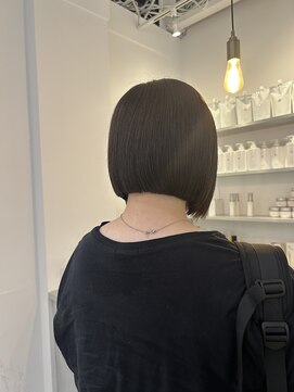 マチルダ(Matilda) 髪質改善×ボブ