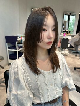 リアン バイ キートス(Lien by kiitos) 姫カット/レイヤーカット/フェイスレイヤー