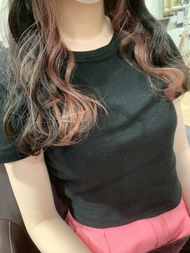 リー 甲子園(Lee) ブラウン×ピンクインナー☆