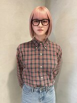 ペレ 梅田(PELE)&nbsp;前髪/アンブレラカラー/こなれミディ/イメチェン/ウェーブパーマ