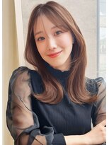 グランド(GRAND) ミディアムレイヤー/ことりベージュ/20代/30代/40代/表参道