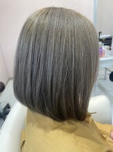 シルバー×ボブ