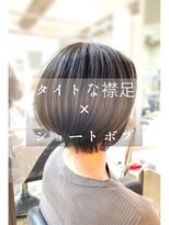 モードケイズトウキョウ 銀座店(MODEK'S TOKYO)&nbsp;【20代30代40代】【くびれ】 大人ショートボブ 小顔