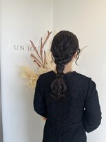 アンジュール&nbsp;お呼ばれアレンジ