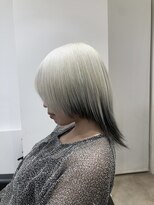 トーキョー オタクヘアー(TOKYO OTAKU HAIR)&nbsp;黒×白