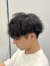 【メンズ平日限定◎】カット＋パーマ￥9900[メンズ/メンズカット/パーマ」