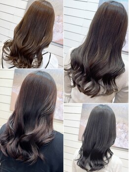 ラニハナ(LANIHANA)の写真/【光の森】白髪を暗く隠さず”活かす”技術で叶える透明感のあるカラー☆ファーストグレイにもオススメ！ 