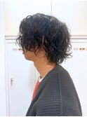 【Ash町田駅前通り店　内野光葉】濡れ感パーマ