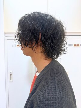 アッシュ 町田駅前通り店(Ash) 【Ash町田駅前通り店　内野光葉】濡れ感パーマ