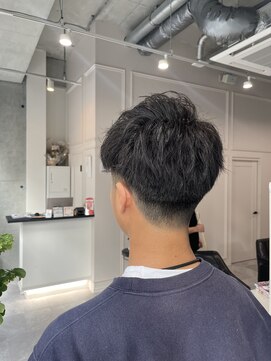 ファルベ(Farbe) 短髪メンズパーマ