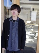 アオゾラヘアーヒカリノモリ(AOZORAHAIR hikarinomori) 古山 亮佑