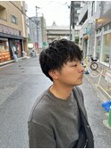 ツイストスパイラル/ツイスパ/メンズパーマ/尼崎/立花