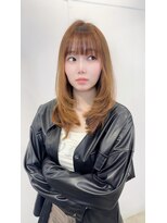 デラ バイ アフロート(DELA by afloat) 扱いやすさ重視の美髪ミドルレイヤー