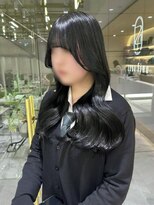 ゼスト フィーノ(ZEST fino) 【廣田未来】透明感ダークグレー