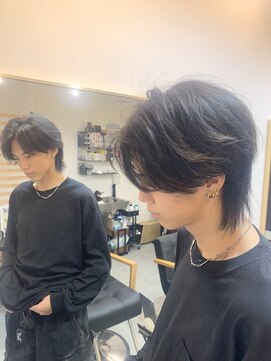 エミー(aimee) センターパート