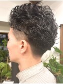 【hadeeca hair】メンズパーマ