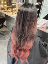 スパークスヘア(Sparks hair)&nbsp;可愛いのしか作れないKAGAが作る可愛いカラー♪