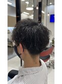 似合わせツイストパーマ