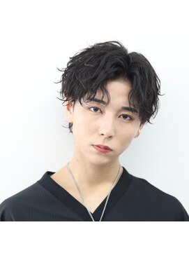 トゥルークリエイション 大宮(True Creation) 無造作センターパート