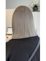 シャラ(Shala)&nbsp;白髪ぼかし×グレイベージュ