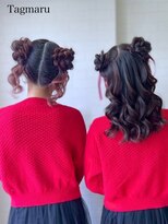 タグマル&nbsp;お友達と推し活ヘアセット☆