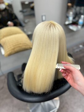 モアムー(Moremuu) ブロンドカラー