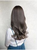 極細ハイライトで白髪ぼかし【新色のミスティーク・ラベンダー】