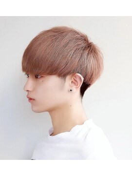 リップス 二子玉川店 (LIPPS) ウォームベージュカラーマッシュ