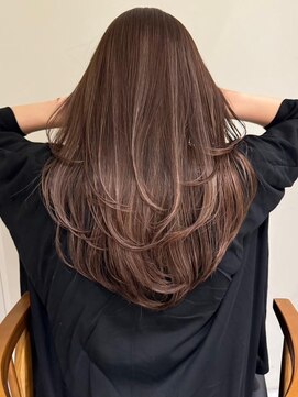 リティー バイ ジルブラン(Lity by JILBLAN) レイヤーカット/ハイライトカラー/イルミナカラー[鹿児島中央駅]