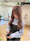 ミルクティーベージュ