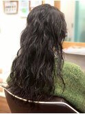 ナチュラルパーマ