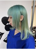 ミントグリーン