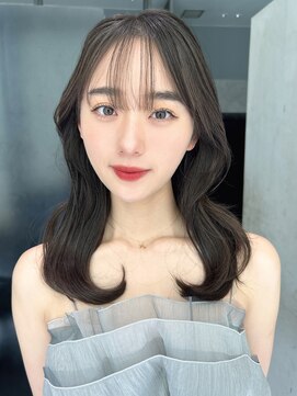 アイティーバイアルバム 下北沢店(IT by ALBUM) くびれミディ美髪顔周りレイヤー_F0016