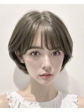 アベックプレジール 海老津店(AVEC PLAISIR) 耳掛けショートボブ