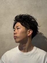 メンズヘアースパイス 駅前(Men's hair SPICE) 自然な質感シャドウパーマ