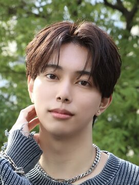 オーシャントーキョー 心斎橋(OCEAN TOKYO WEST) メンズショート韓流コンマバングカルマパーマナチュラルヘア