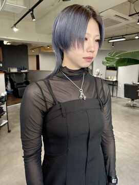 ノイ(NEU) 【NEU×岡部】ウルフ×ブルーラベンダー