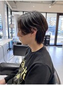 メンズ/メンズパーマ/メンズカット/センターパート