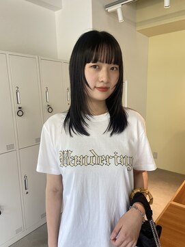 ロジェ(loje) [loje] レイヤーカット/くびれヘア/暗髪