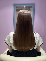 ロアゾブルーミュージアム(L'oiseau Bleu museum)&nbsp;髪質改善 トリートメント 縮毛矯正 ストレート 全席個室