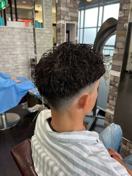 ヘアーメイク ロージー 北18条店(HAIR MAKE ROSY) ツイストスパイラルパーマツーブロックツイストパーマ