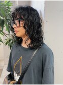 【TALO】メンズロングパーマ