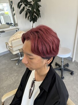 リル(lil) (髪質改善/メンズカット/インナーカラー/ケアブリーチ/学割U24)